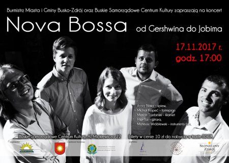 Nova Bossa - Od Gershwina do Jobima - koncert