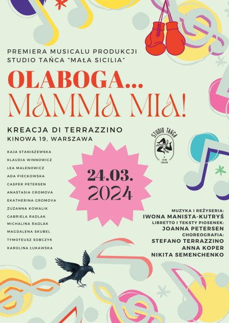 Musical „Olaboga…Mamma Mia!!” - musical