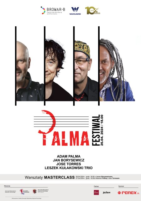 Adam Palma, Jan Borysewicz, Jose Torres, Leszek Kułakowski Trio - koncert