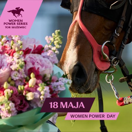 Women Power Day - Wyścigi konne na Torze Służewiec 2024 - sport