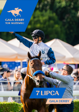 Gala Derby - Wyścigi konne na Torze Służewiec 2024 - sport