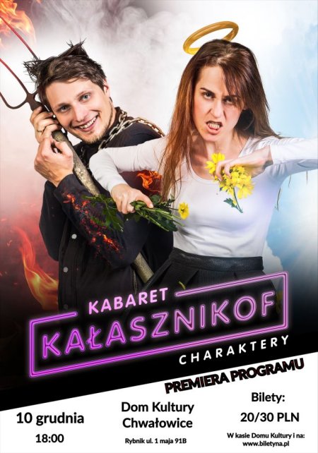 Kabaret Kałasznikof - "Charaktery" - kabaret