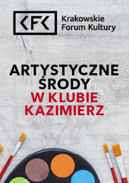 Artystyczne środy w Klubie Kazimierz. Malowanie akrylami - 24 kwietnia - inne