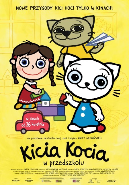 Kicia Kocia w przedszkolu - film