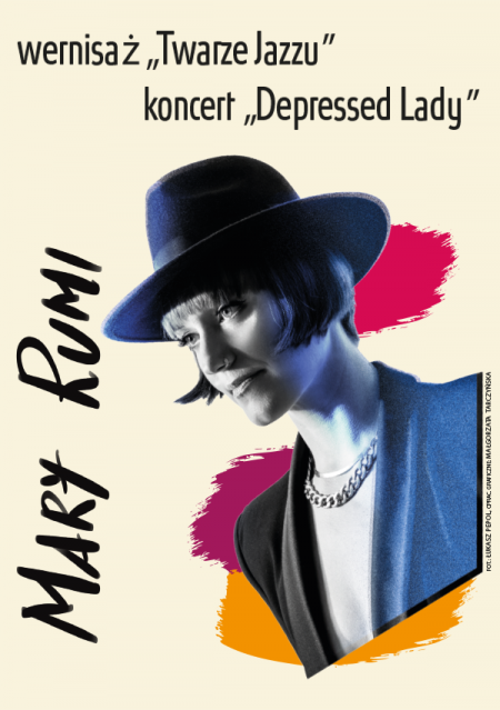 Koncert Mary Rumi – Depressed Lady - koncert