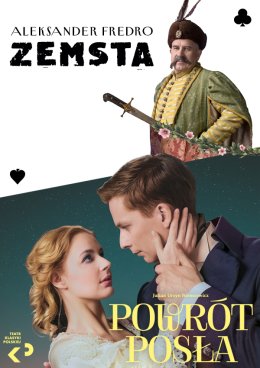 KARNET - Zemsta, Powrót posła - Teatr Klasyki Polskiej - spektakl