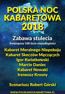IX Katowicka Noc Kabaretowa - kabaret