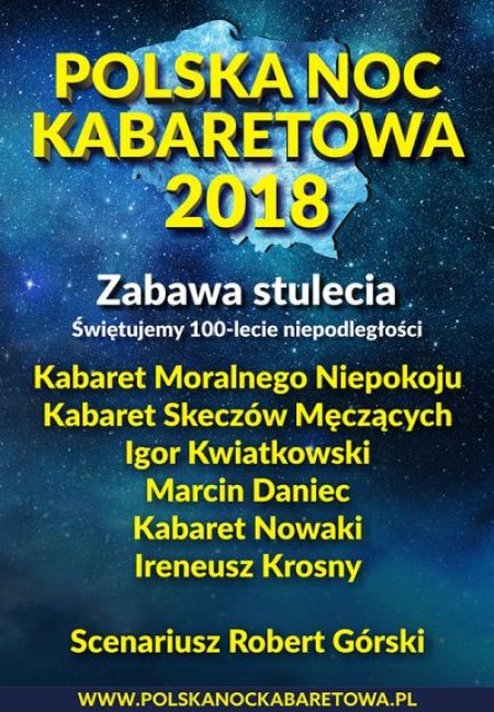 IX Katowicka Noc Kabaretowa - kabaret