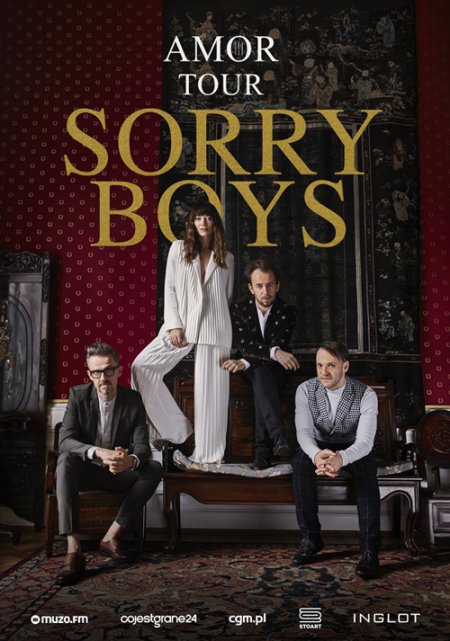 Sorry Boys - Amor Tour - koncert