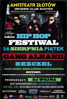 Hip Hop Festiwal Złotów - koncert