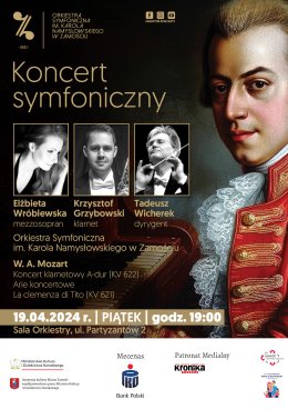 Koncert symfoniczny - Elżbieta Wróblewska, Krzysztof Grzybowski - koncert