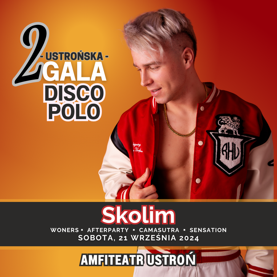 Ustro Ska Gala Disco Polo Ustro Kupuj Bilety Online Biletyna Pl