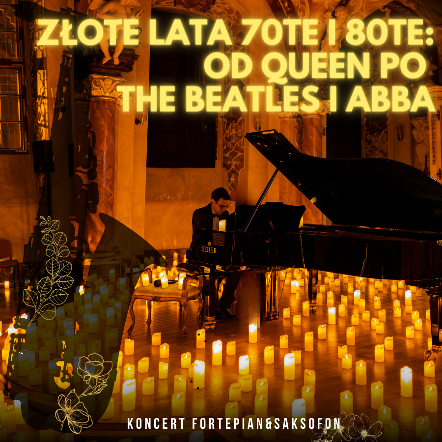 Koncert Przy Wiecach Z Ote Lata Te I Te Od Abba Po Queen I The