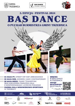 3 edycja BAS Dance Festival 2024 o Puchar Burmistrza Gminy Trzebnica Marka Długozimy - 3 dniowy - inne