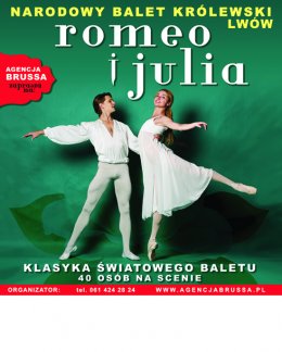 Narodowy Balet Królewski ze Lwowa - Balet Romeo i Julia - spektakl