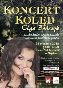 Olga Bończyk - Koncert Kolęd w Chęcinach - koncert