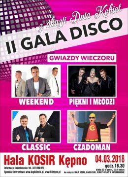 II Gala Disco z okazji Dnia Kobiet - koncert