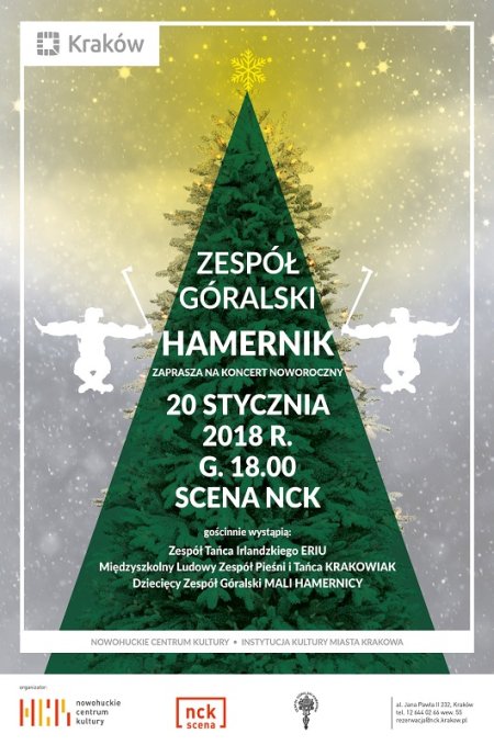 Koncert Noworoczny ZG Hamernik - koncert