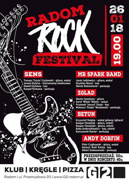 Rock Radom Festiwal - koncert
