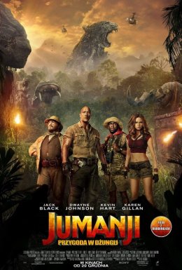 Jumanji: Przygoda w dżungli - film