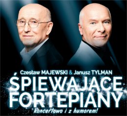Czesław MAJEWSKI & Janusz TYLMAN - Śpiewające fortepiany - koncert