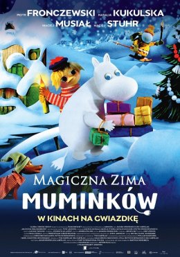 Magiczna zima Muminków - film