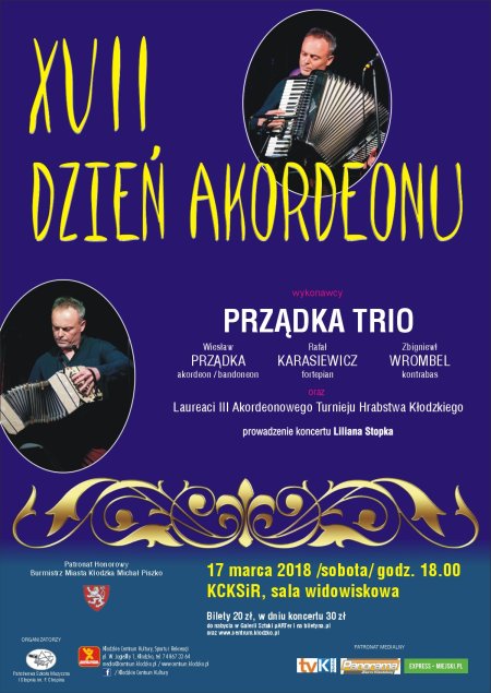 XVII Dzień Akordeonu - Prządka Trio - koncert