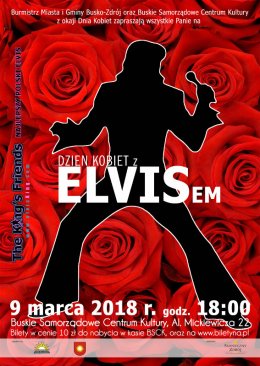 Dzień Kobiet z Elvisem - koncert