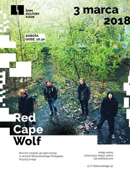 Red Cape Wolf 03.03.18 - koncert