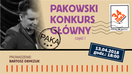 PAKOWSKI KONKURS GŁÓWNY cz.I. - kabaret