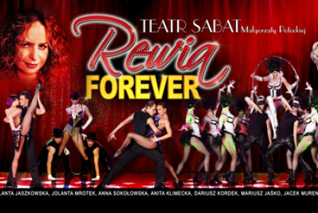 Teatr Sabat - Revia Forever - spektakl