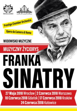 Muzyczny Życiorys Franka Sinatry - koncert
