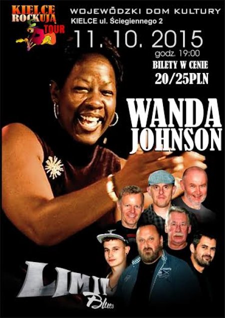 Wanda Johnson (USA) + Band - koncert