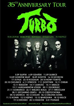 TURBO - 35th Anniversary Tour - koncert