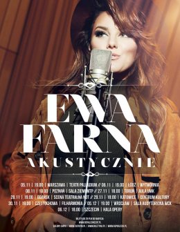 Ewa Farna Tour - akustycznie - koncert