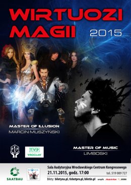 Wirtuozi Magii 2015 - inne
