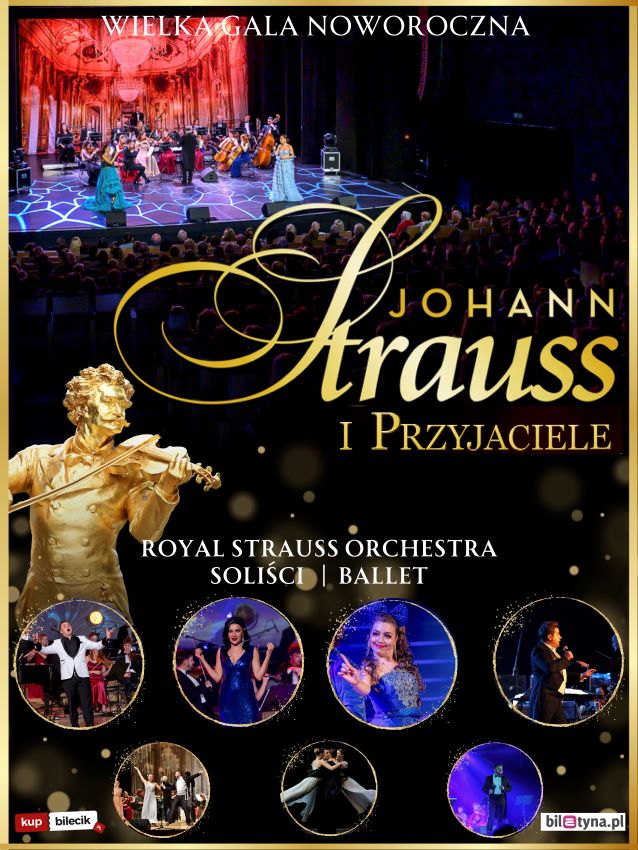 Wielka Gala Wiede Ska Johann Strauss I Przyjaciele Racib Rz