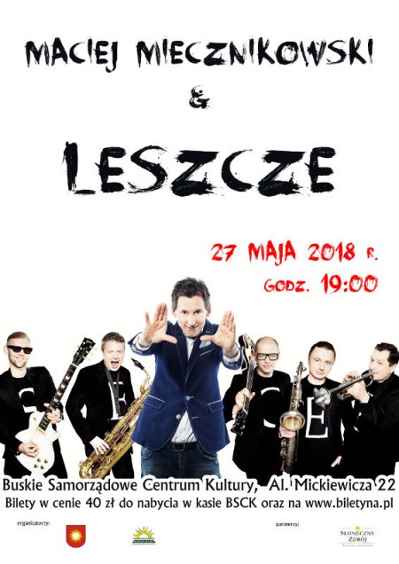 Maciej Miecznikowski & Leszcze - koncert
