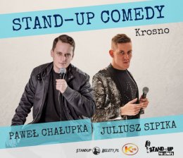 Paweł Chałupka i Juliusz Sipika w K15 - stand-up