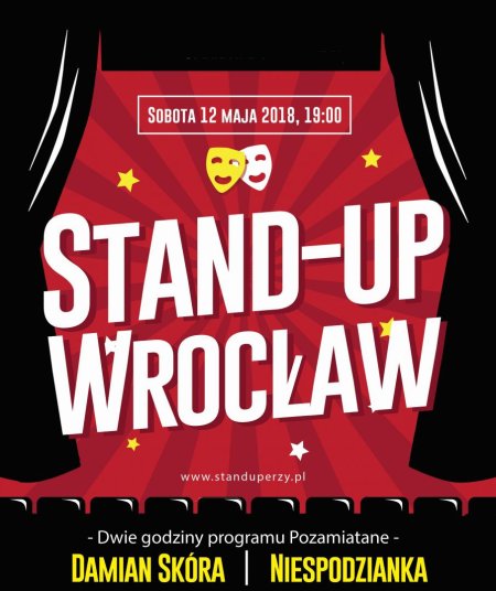 Pozamiatane: Damian Skóra i Stand-up'er Niespodzianka - stand-up
