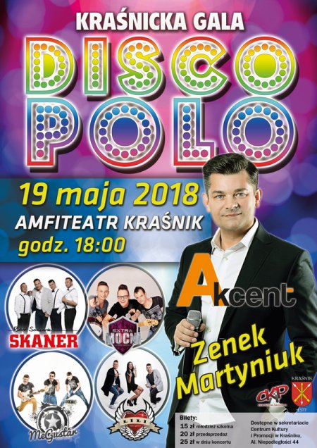 Kraśnicka Gala Disco Polo - koncert