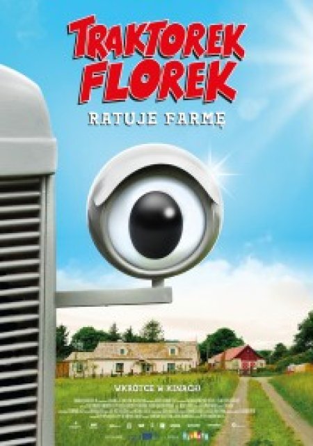 Traktorek Florek ratuje farmę - film
