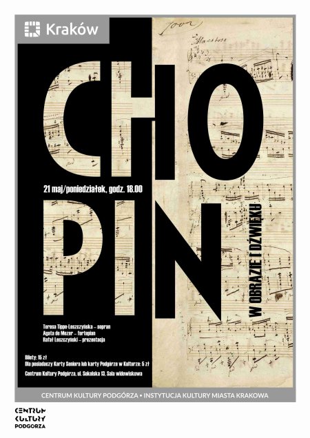 „Chopin w obrazie i dźwięku” - koncert