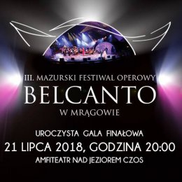 III Mazurski Festiwal Operowy BELCANTO - koncert