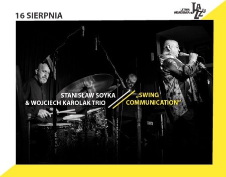 11. LAJ: Stanisław Soyka & Wojciech Karolak Trio - koncert