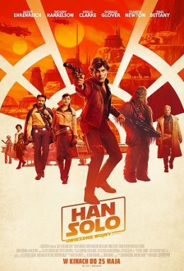 Han Solo. Gwizdne Wojny. Historie - film