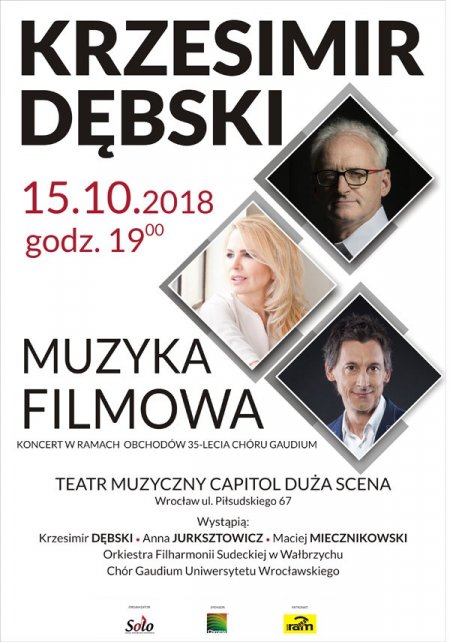 Krzesimir Dębski - Muzyka Filmowa - koncert