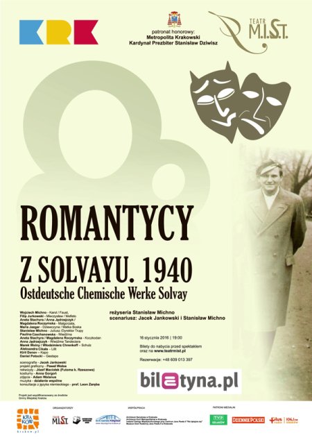ROMANTYCY SOLVAYU. 1940 - spektakl