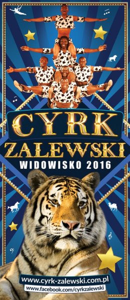 Cyrk Zalewski - nowy program 2016 - cyrk