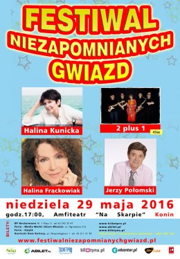 Festiwal Niezapomnianych Gwiazd - koncert